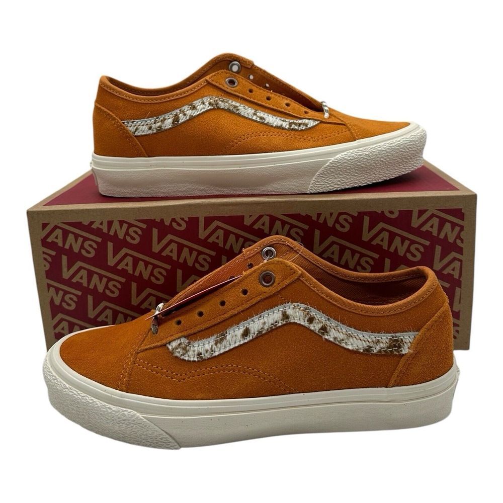 VANS Old Skool Tapered‎ Anaheim Factory Mens 9 Womens 10.5 Earth Mesa/Desert Sun